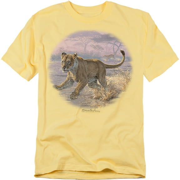 Wildlife T-Shirt Pandemonium Unisex Graphic Tee For Men & Women