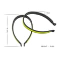 thumbnail image 2 of High Visibility Reflective Bands,Bicycle Pants Cuff Bands Clip, Arm Ankle Leg  Bands for Cycling, 2 of 8