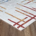 thumbnail image 5 of Luxe Weavers Modern Geometric Multicolor 5x7 Area Rug, Stain-Resistant Carpet, 5 of 6