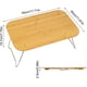 thumbnail image 5 of Camping Table, Small Folding Desk for Outdoor Use, Portable Lightweight Furniture for Car, Garden, Balcony, 17.72 x 11.81 x 7.76 Inches, 5 of 5