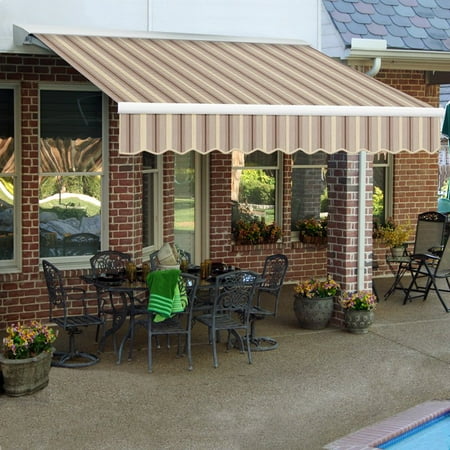 Awntech Destin 8 Ft Manual Retractable Awning