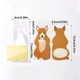 thumbnail image 3 of Cute Cartoon Animal Candy Greeting Card Set for Party Decoration and Presentation with Adorable Designs 10PCS, 3 of 8