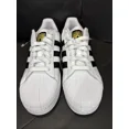 thumbnail image 4 of Size 11 - Adi-das Men’s Superstar XLG White Black Gold NWT, 4 of 6