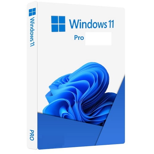 Microsoft Windows 11 PRO x64 BIT OEM DVD avec Clé d'Activation