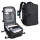 thumbnail image 1 of Mochila de cabina de 45 x 30 x 16 pulgadas, mochila para debajo del asiento del avión, bolsa de equipaje de mano, mochila para llevar debajo del asiento, bolsa para computadora portátil, D, 1 of 4