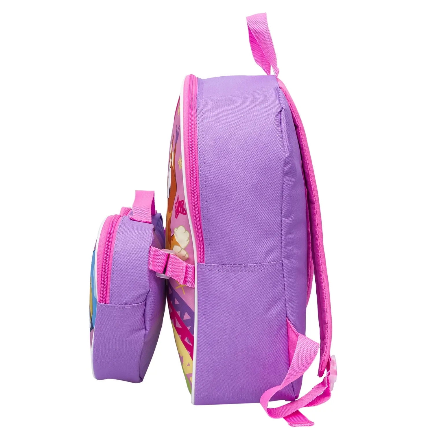 Bluey Pink Friends Backpack And Detachable Lunch Kit, 88900