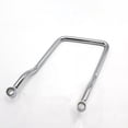 thumbnail image 4 of FRCOLOR 1 Pair Motorcycle Saddlebag Mounting Bracket Heavy Duty Hard Saddle Bag Rail Mounting Bracket Kit Silver, 4 of 8