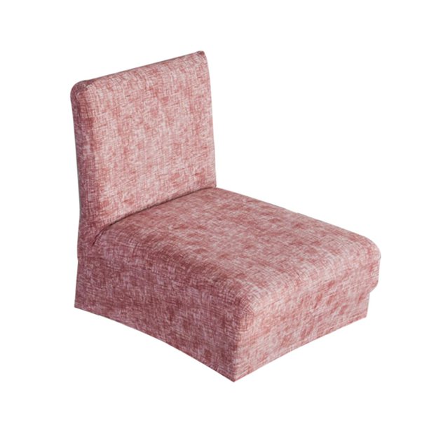 Universal StuhlStartseiten Barhocker Stretch Stuhlbezug StuhlStartseite Stuhlüberzug Startseite marrón Macarena Cubierta para silla con respaldo bajo