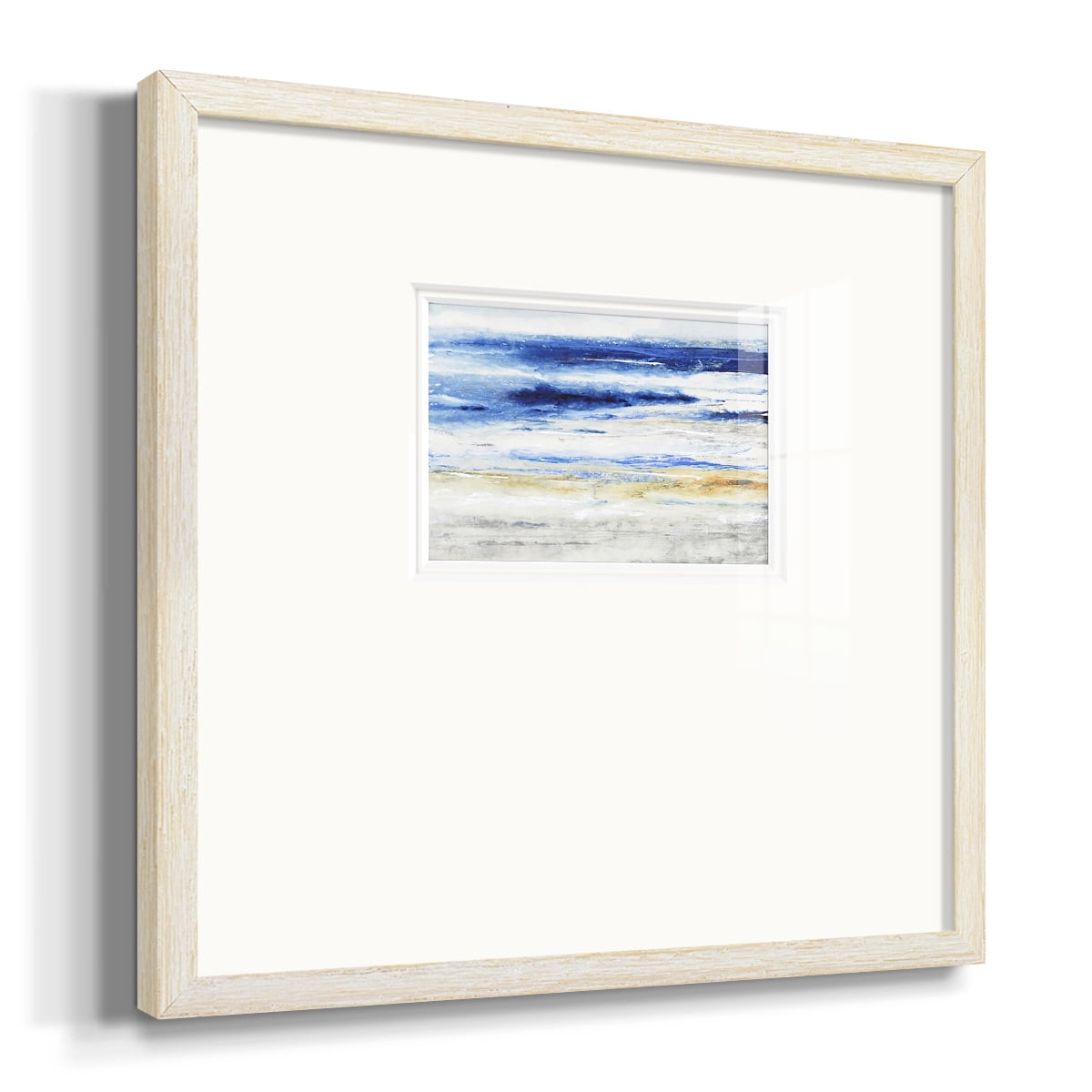 Choppy Seas IPremium Framed Print