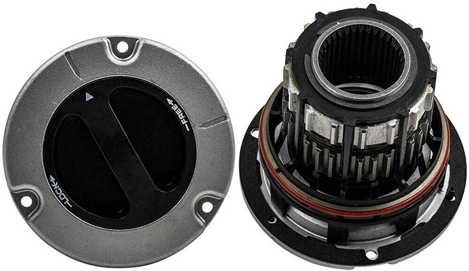 (4WD) Front Manual Locking Wheel Hub Fits for 200520110 Ford F250 F