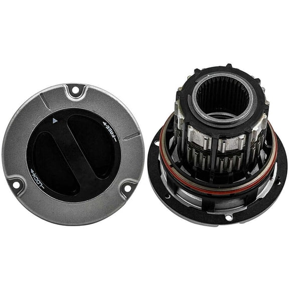 (4WD) Front Manual Locking Wheel Hub Fits for 2005-20110 Ford F-250 F-350 F-450 F-550 Super Duty Locking Hub Axle Link Assembly-4x4-2 PK