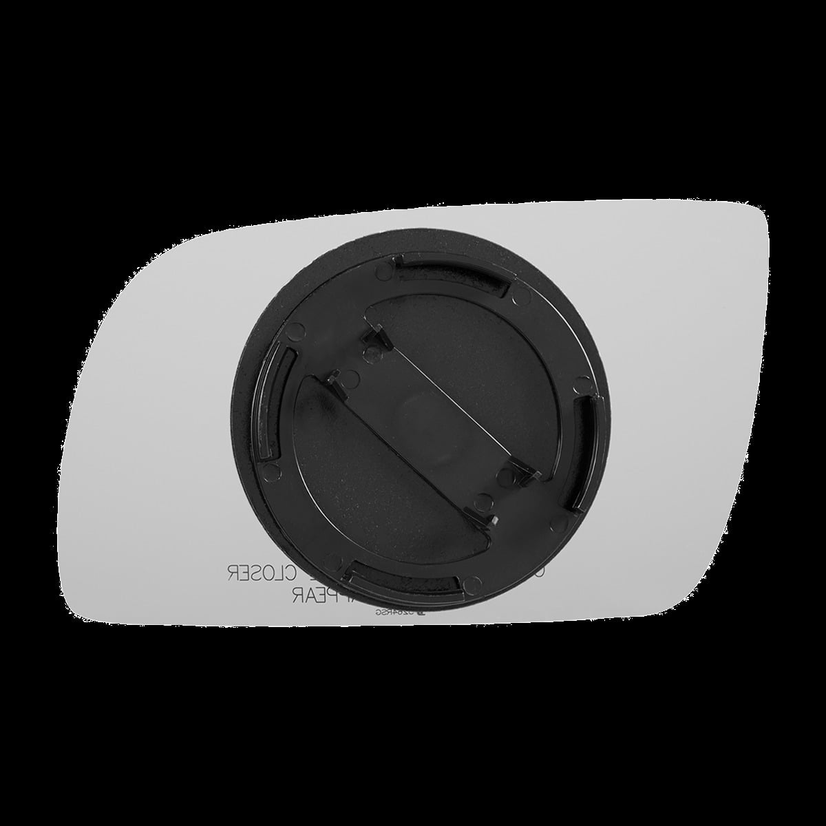 Burco 3264RSG Passenger Side Convex Replacement Mirror Glass for Cadillac