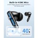 thumbnail image 3 of Auriculares inalámbricos XIAOWTEK S66 Bluetooth 5.4 50 h IPX7, 3 of 7