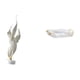 thumbnail image 5 of Escultura de plumas, estatua moderna, colección de resina, artesanías artísticas, adorno de escritorio, figura decorativa, bandeja de tocador rectangu, 5 of 8