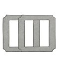 thumbnail image 2 of 8 Pcs Microfiber Mop Cloth Replacement Parts For Robotics Winbot W836 W850 W860 W880 W920 Window Cl, 2 of 5