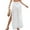 White, variant on Travelwant Women's Chiffon High-Waisted See-Through Beach Pants Cover-Up