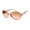 Rose, variant on SOUTHPOLE Women's 1016SP Classic Jackie O UV400 Protective Oval Sunglasses, Cool Gifts for Her, 60 mm