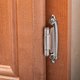 thumbnail image 5 of Whataatahia 2 piezas Amortiguador hidráulico de resorte Bisagra cerrada automática Bisagra plegable de puerta de cierre automático, con tornillos, 5 of 5