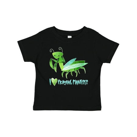 

Inktastic I Love Praying Mantises Gift Baby Boy or Baby Girl T-Shirt