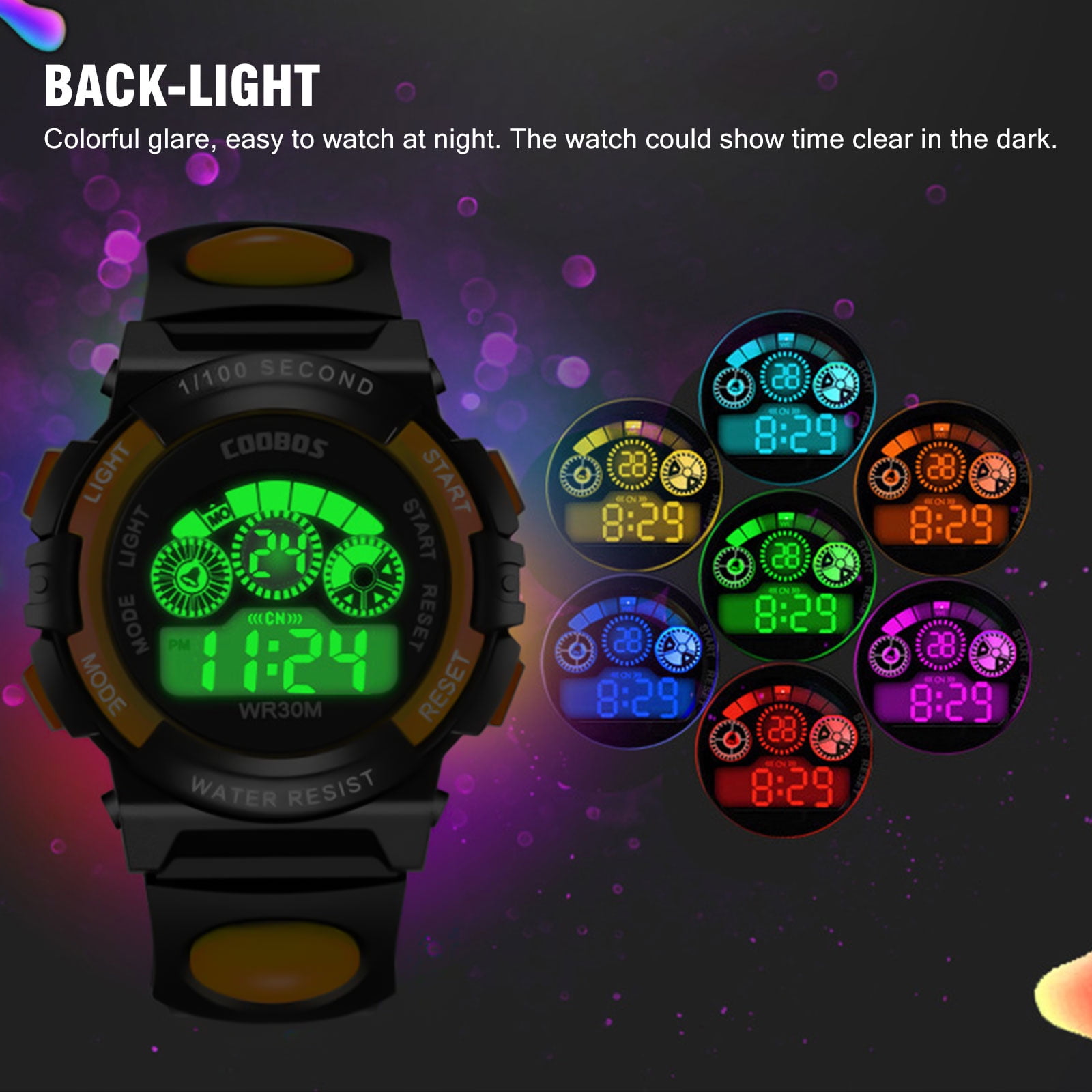 boys alarm watch