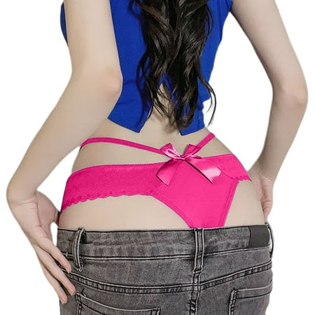 Xiaoxatg Sexy Panties for Women Sexy Design Panty Brief High Rise Comfortable Sexy Look Ladies Underwear Women s Seamless Underwear plus Size