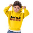 thumbnail image 4 of hengsof Boys Girls Halloween Hooded Shirt Long Sleeve Pullover Hoodies Outfit Toddler Halloween Print Tops 2-7 Years, 4 of 5