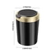 thumbnail image 3 of Car Ashtray with LED Light, Open Lid Metal Inner Tank, Fireproof Heat Insulation, Portable Auto Cigarette Ashtray for Car Home Office Use, Smokers Accessories with Removable Easy Clean Design, 3 of 6
