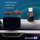 thumbnail image 2 of Receptor y transmisor Bluetooth 5,3, adaptador FM de 87,5-108MHZ, llamada con manos libres, Mini Kit de alimentación USB para coche, Audio inalámbrico automático, Radio FM, 2 of 5