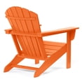 thumbnail image 5 of WestinTrends Dylan Outdoor Adirondack Chair, Orange, 5 of 17