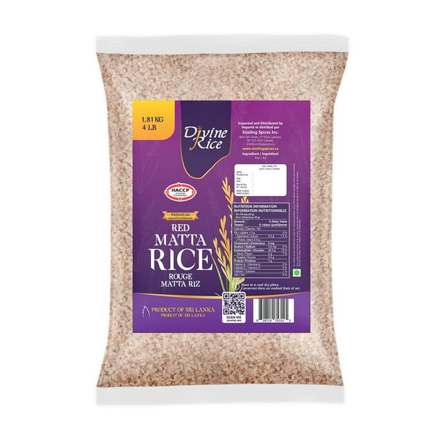 Matta Red Divine Rice (8LB)