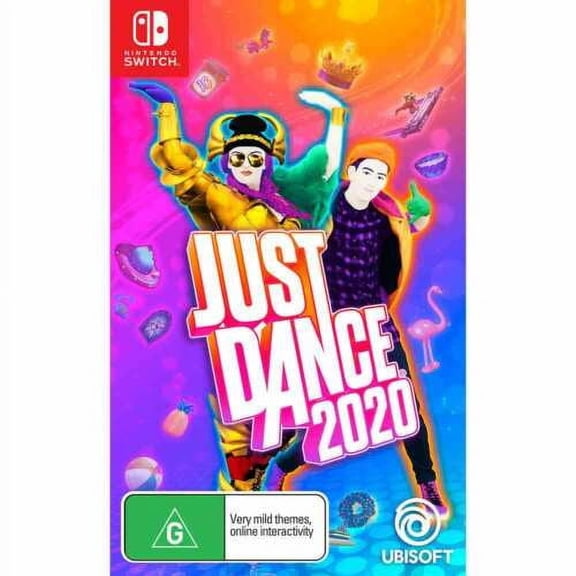 Just Dance 2020 Nintendo Switch Ubisoft Dancing Fitness Workout - Brand New! Catalog