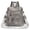 Gray, variant on Backpack Purse for Women PU Leather Medium Travel Backpack Fashion Designer Ladies Shoulder Bag Satchel Handbags with Tassel