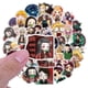 thumbnail image 5 of 50 pegatinas de anime para cosplay, pegatinas de personajes, accesorios de PVC impermeables, pegatinas de calcomanías, 5 of 6