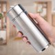 thumbnail image 5 of Botella de agua alcalina de acero inoxidable portátil Nano Balance Bio Energy Lonizer Cup Flask (Plata) Unbranded JY11829-03, 5 of 7