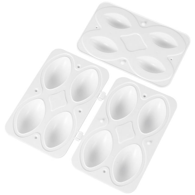 4 Cells Manual Meatball Maker Mold DIY Kibbeh Rolls Maker Mould Detachable Minced Meat Processor Cake Dessert Mould Kitchen Accessories Press Tool for Home Kitchen Use