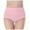 Pink, variant on Bigersell Plus Size Underwear for Women 4X-5X Clearance Seamless High Waisted Underwear G-Strings Panty Style P-937 Nylon Brief Panties Plus Size Thongs Briefs Women's Panties Red-A L