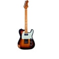 thumbnail image 1 of Guitarra Eléctrica Telecaster Sh Push-pull Sunburst Relic Jet Jt350 Jet Jt350, 1 of 5
