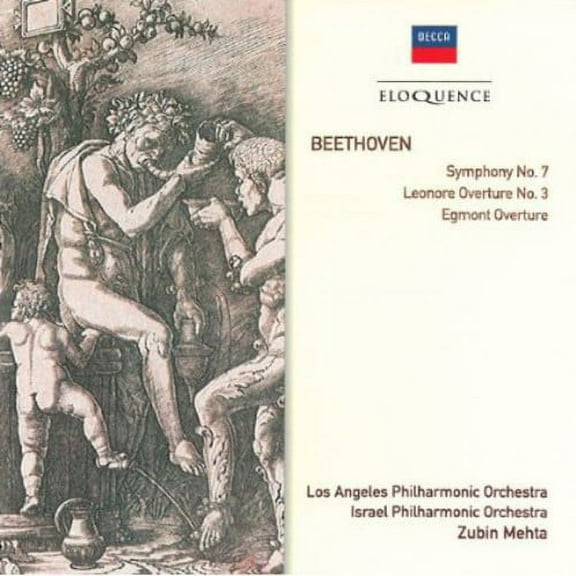 Los Angeles Philharmonic Orchestra - Eloquence: Beethoven - Leonore Overture No 3 - Classical - CD
