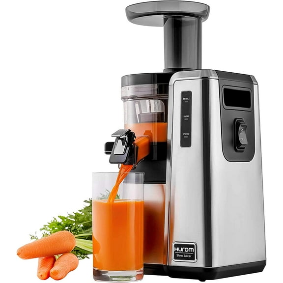 HUROM HZ Slow Juicer, Silver