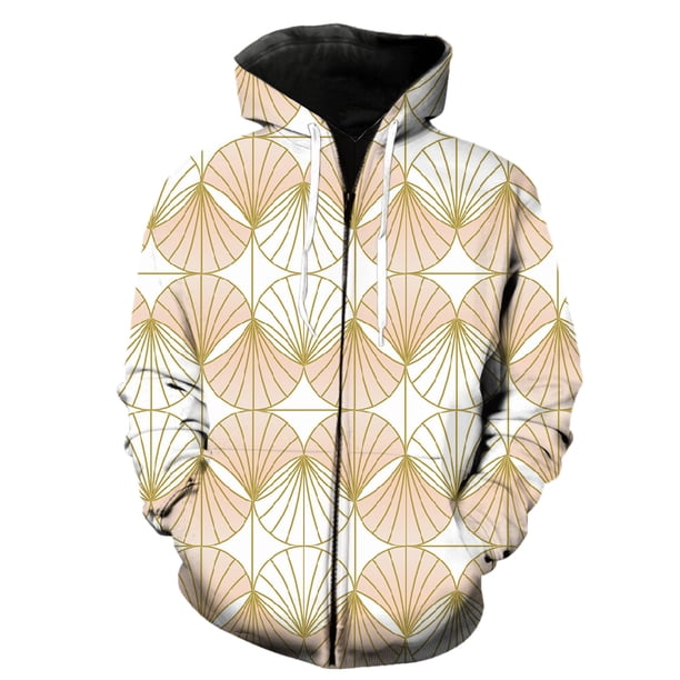 Sudadera con capucha y cremallera con estampado abstracto para hombre, gran oferta 2024, ropa de calle, camisetas de moda hip hop, divertidas, de manga larga, con estampado 3D, informal