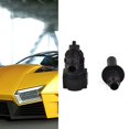 thumbnail image 2 of Fuel Pipes Set Connector Car -40C-115C 90° Black Car Fuel Line Connector Set Coupler Elbow 9.89 Id8 Quick Release, 2 of 9