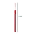 thumbnail image 3 of Correa de muñeca Cordón de mano para soportes de cadena de cámara de teléfono móvil (rojo) Ehuebsd  Para estrenar, 3 of 7