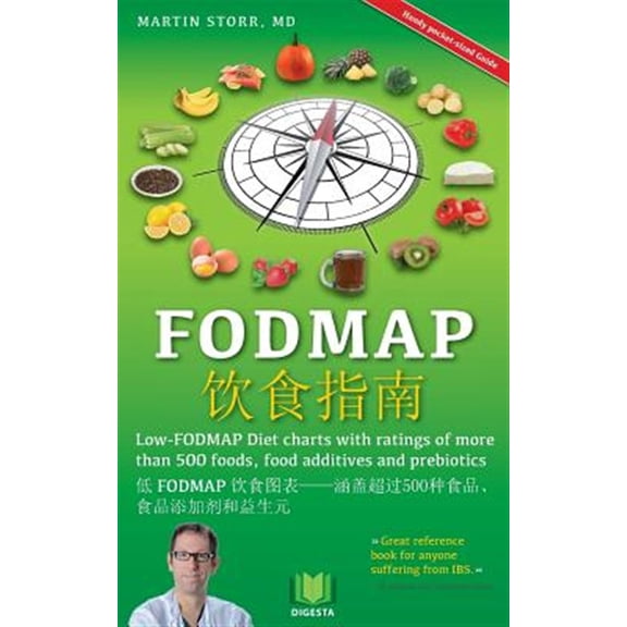 Pre-Owned The Fodmap Navigator : Low-fodmap Diet Charts With Ratings of More Than 500 Foods, Food Additives and Prebiotics.