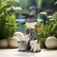 thumbnail image 5 of Solar Garden Resin Dog Statue Decoration,Garden Ornaments Outdoor Statue Garden Gifts,Animals Climbing Solar Waterproof Lights for Home Lawn Deco, 5 of 5