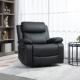 thumbnail image 2 of HOMCOM Fauteuil Inclinable Manuel avec Points de Massage par Vibration, Fauteuil Inclinable, 2 of 10