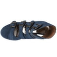 thumbnail image 4 of Diba True Womens Invited Peep Toe Shootie Pumps Ankle Casual Pumps Shoes, 4 of 5