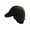 Black, variant on Men Trapper Hat Versatile Down Hat Bomber Hat Simple Solid Color Accessory