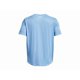 thumbnail image 5 of Camiseta Under Armour para hombre Team Tech azul de manga corta talla L, 5 of 6