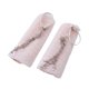 thumbnail image 2 of Calentadores de tobillo para botas a escala 1/12, calcetines miniatura para botas para figuras femeninas de 12 pulgadas. Rosa, 2 of 9