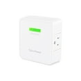 thumbnail image 2 of CyberPower HT200W - Parasurtenseur - AC 125 V - Connecteurs de Sortie : 2 - Blanc, 2 of 8